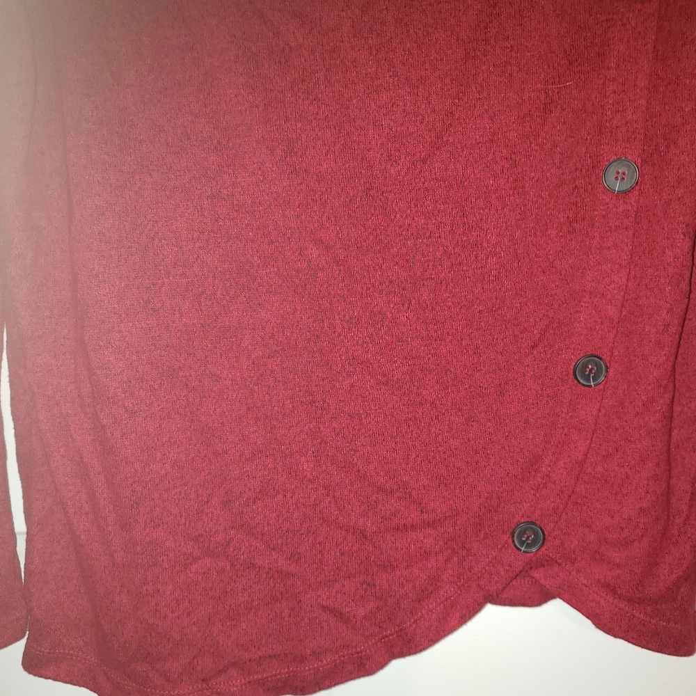 89th + Madison Gray Soft Light Weight Cowlneck Sw… - image 7